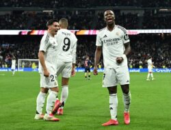 Hasil Copa del Rey – Menang via Extra Time Berkat Skor Saat Dibantai Barcelona, Real Madrid Ngos-ngosan Lolos ke Perempat Final