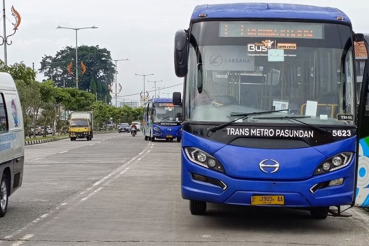 Bus Andalan Warga Bandung Berubah Nama Jadi Metro Trans Jabar, Trayeknya Diperluas