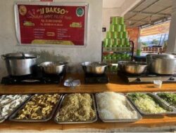 Nikmatnya JJ Bakso,Bakso Prasmanan yang Viral di Minut,Cukup Bayar Rp 25 Ribu Bisa Makan Sepuasnya