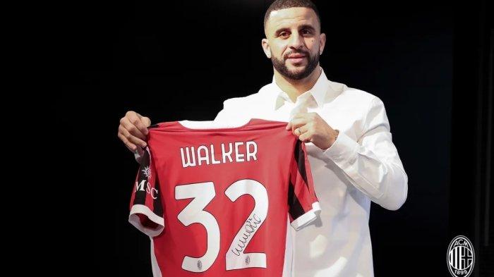 AC MILAN: Ada Andil David Beckham dalam Transfer Kyle Walker