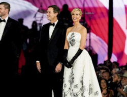 Pakai Gaun Ikonis Audrey Hepburn di Inaugurasi, Ivanka Trump Tuai Kritikan