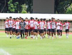 Jadwal Siaran Langsung Timnas U-20 Indonesia di U-20 Challenge Series, Lawan Pertama Yordania