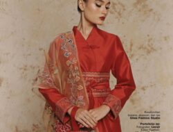 Suguhan Gaya Peranakan Dari Ghea Fashion Studio Menyambut Koleksi Tahun Baru Imlek