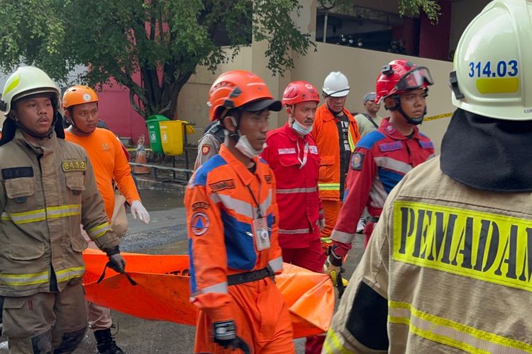 Jenazah korban kebakaran Glodok Plaza Terus bertambah, Berapa Jumlahnya?