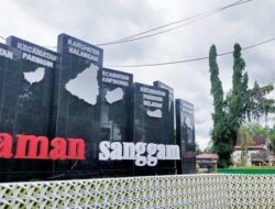 Taman Sanggam di Paringan, Balangan, Kalsel Jadi Spot Favorit untuk Bersantai dan Bermain