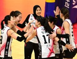 Jadwal V-League Rabu 22 Januari 2025: Hillstate Vs Red Sparks, Duel Megawati Hangestri dan Moma Bassoko