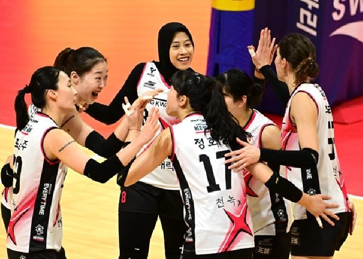 Jadwal V-League Rabu 22 Januari 2025: Hillstate vs Red Sparks, Megawati Hangestri Berpeluang Dekati 2 Besar Klasemen