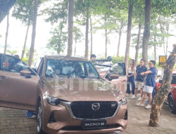 Melihat Dekat The All-New Mazda CX-80 yang Diluncurkan di Semarang