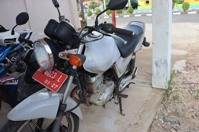 2 Motor Murah Suzuki Thunder Dilelang Enggak Sampai Rp 5 Juta STNK dan BPKB Ada Buruan ke Lokasi Ini