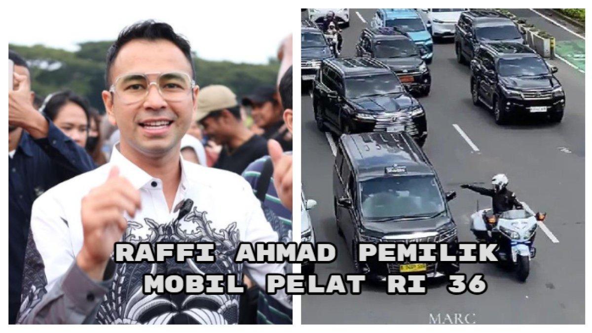 Viral Mobil Pelat RI 36 Milik Raffi Ahmad,Patwal Disanksi,Reza Indragiri: Jabatan yang Tak Penting