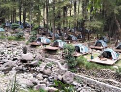 Menginap di Kaki Gunung Wilis Jolotundo Glamping & Edu Park Nganjuk