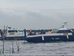 Terkendala Cuaca, Polisi Batalkan Pencabutan Pagar Laut di Perairan Tangerang