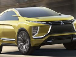 Mitsubishi Akan Rilis Crossover Mobil Listrik Tahun Depan