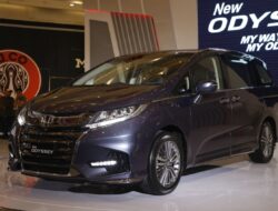 Fitur Honda Odyssey 2018, Masih Bagus Dibeli Ditahun 2025 Sob