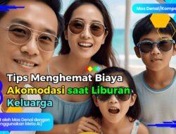 3 Tips Menghemat Biaya Akomodasi saat Liburan Keluarga