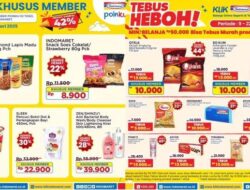 PESTA Promo di Indomaret 20-22 Januari,Aneka Makanan dan Minuman Diskon Hingga 10 Persen