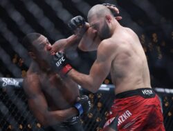 Hasil UFC 311 – Ditonton Raja Divisi Alex Pereira, Jiri Prochazka Libas Jamahal Hill dalam Duel Antarmantan Juara