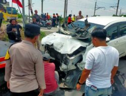 Bodi dan Sasis Depan Kijang Innova Reborn Melengkung, Kap Mesin Sobek Musuh Benda Tinggi Keras