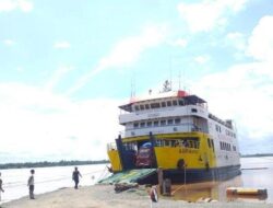 Penumpang Kapal Feri KMP Manta Diimbau,2 Jam Sebelum Keberangkatan Sudah Ada di Pelabuhan Sebawang