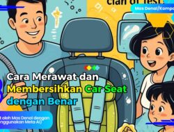 3 Cara Merawat dan Membersihkan Car Seat dengan Benar