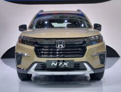 Honda Upgrade Fitur BR-V N7X Edition