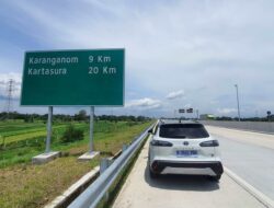 Tempuh 587 Km, Seberapa Irit BBM Toyota Corolla Cross Hybrid GR?