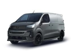 Vauxhall Debut Trim GS Sporty untuk Van Vivaro Diesel dan Listrik