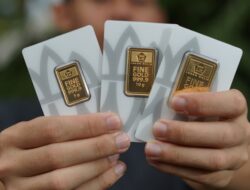 Libur Isra Miraj, Harga Emas Antam Turun Rp 2.000 Per Gram