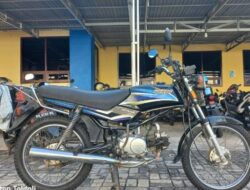 Mau Motor Murah Cek Di Sini, Honda Win Kondisi Mulus Buka Harga Rp 2 Juta