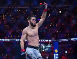 Bekuk Moicano, Islam Makhachev Lewati Rekor Khabib Nurmagomedov