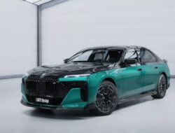 Modifikasi BMW Seri 7, Pakai Bodykit Jadi Lebih Nyentrik