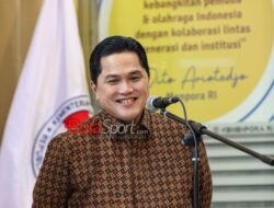 Ketum PSSI Erick Thohir Pamer soal Penambahan Pelatih Baru di Indonesia, Pede Bakal Cetak Pemain Berbakat