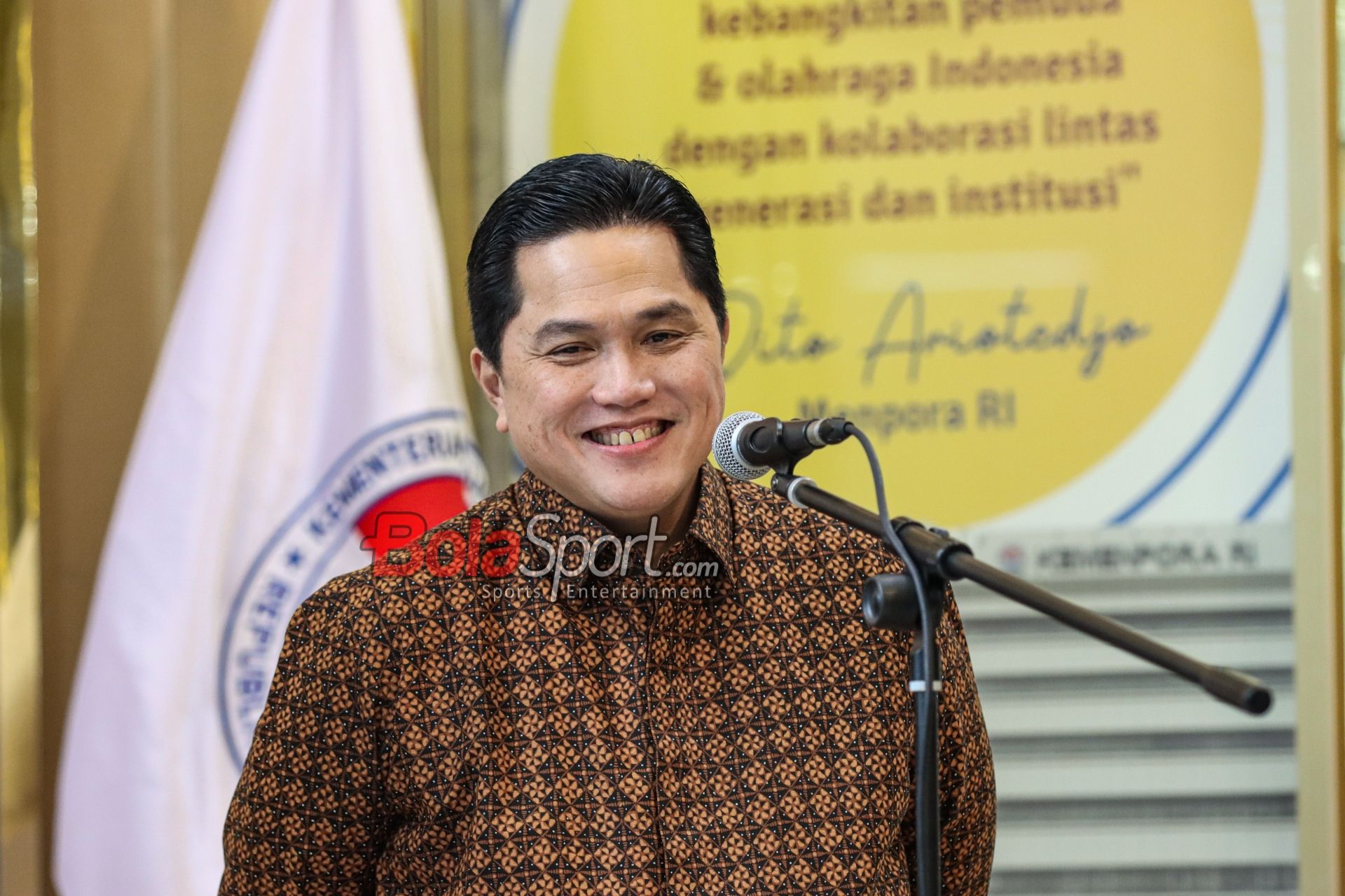 Ketum PSSI Erick Thohir Pamer soal Penambahan Pelatih Baru di Indonesia, Pede Bakal Cetak Pemain Berbakat