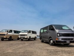 Modifikasi Toyota HiAce Jadi Bertampang Retro