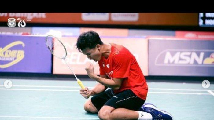 ,Saya Ditinggal saat Hancur, Christian Adinata Kecewa dengan PBSI,Kini Ditolong Viktor Axelsen