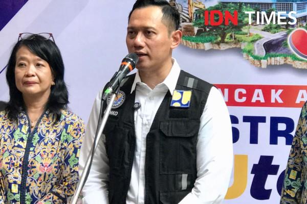 AHY Beri Bocoran Nasib PSN yang Sedang Dievaluasi