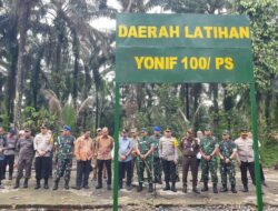 Kodam I/BB Dirikan Tempat Latihan Prajurit di Lokasi Bekas Sarang Narkoba di Langkat