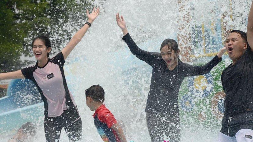 Transera Waterpark di Tarumajaya, Bekasi, Jawa Barat Tawarkan Banyak Keseruan, Cek Promonya