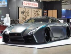 Tuner Jepang Bikin Mobil Konsep Nissan GT-R R36