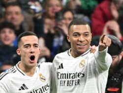 Kylian Mbappe Unjuk Ketajaman, di Mata Ancelotti Striker Terbaik Dunia