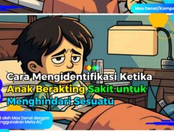 3 Cara Mengidentifikasi Ketika Anak Berakting Sakit untuk Menghindari Sesuatu