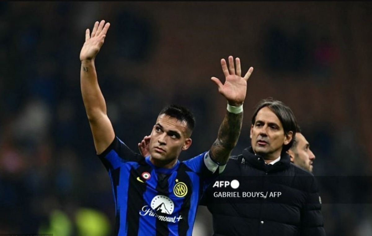 Rekor 200 untuk Lautaro Martinez dan Simone Inzaghi, Inter Milan Dianggap Favorit Juara Liga Champions