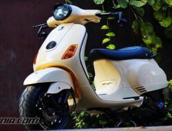 Opsi Motor Bekas, Vespa LX150 2V Sudah Murah