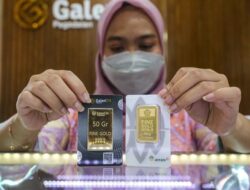 Harga Emas Antam Naik Rp 23.000 Hanya Dalam Tiga Hari, Kini Tembus Rp 1.607.000 Per Gram