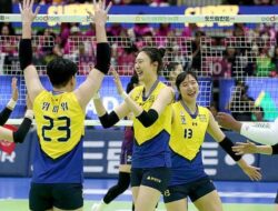 Hasil Korea V-League 2025 Hari Ini 17 Jan: Hillstate 46 Poin!