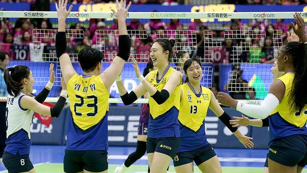 Hasil Korea V-League 2025 Hari Ini 17 Jan: Hillstate 46 Poin!