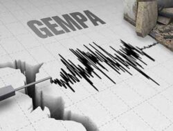 Gempa Terkini Labuan Banten Hari Ini,Simak Penjelasan BMKG soal Magnitudo dan Koordinat Gempa Bumi