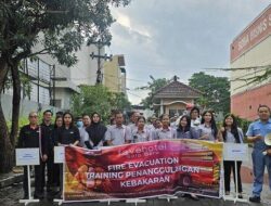 Favehotel Solo Menjadi Pionir Pelatihan Fire Drill di Regional Central Archipelago International