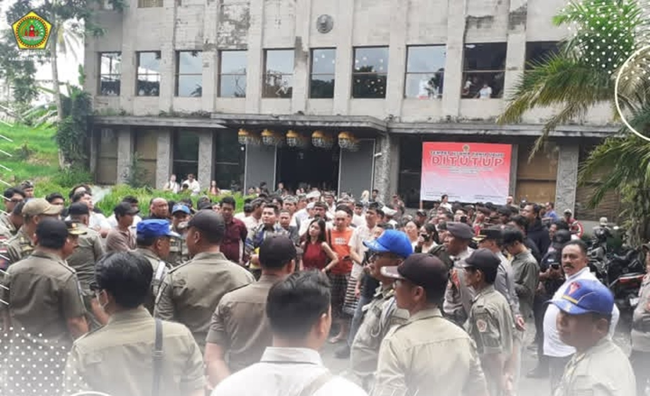 Kampung Rusia di Ubud Gianyar Bali Tamat, Bukti Pelanggarannya Banyak