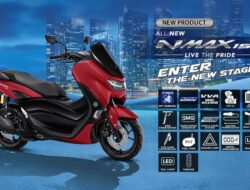 Harga Motor NMax Terbaru 2025 dan Spesifikasinya